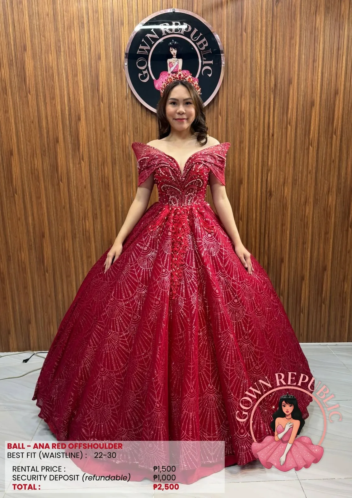 Ball Gowns: Red 239